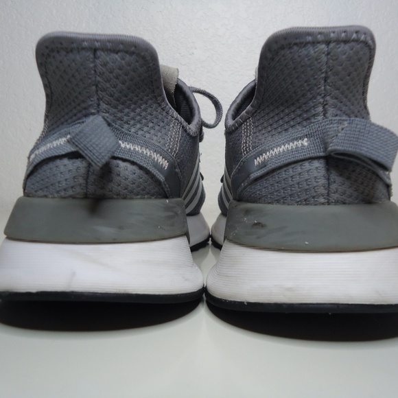 Adidas Workout Gray U_Path Run Shoes - Mens size 5.5/Womens Size 7 - Picture 6 of 10